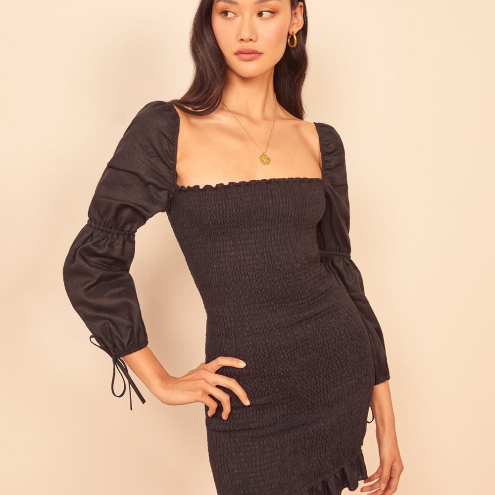 NWT Reformation Hilary Dress